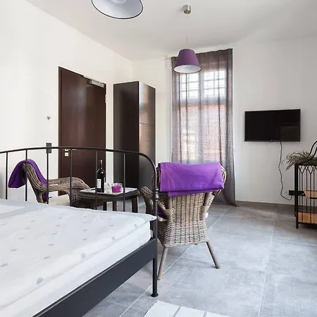 住宿加早餐酒店 Altes Rathaus 吕德斯海姆