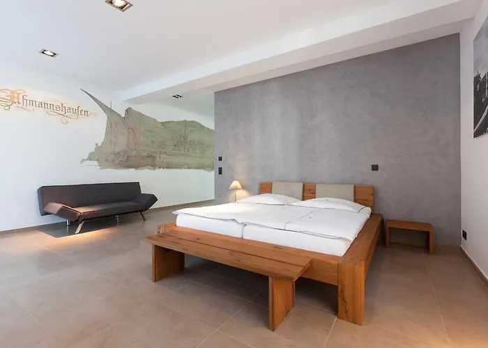 Altes Rathaus فندق مبيت وإفطار روديسهايم ام رين